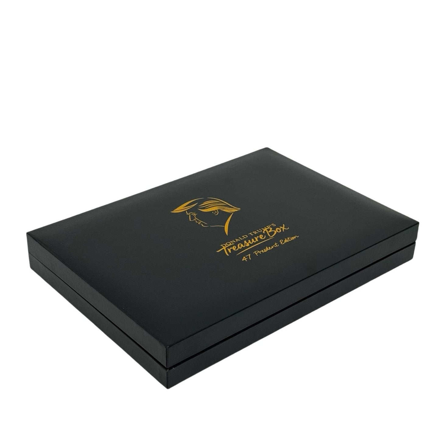 Collectible Donald Trump Treasure Box 47 President Edition - Certified