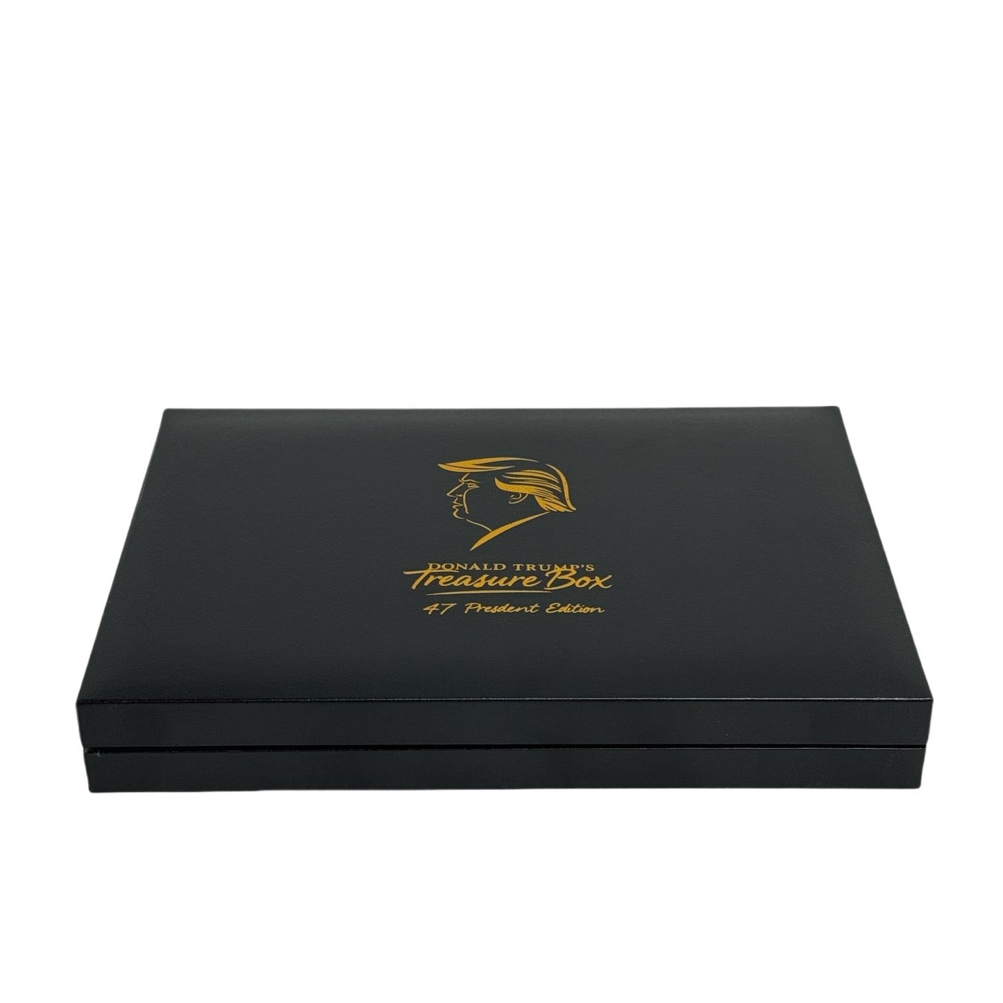 Collectible Donald Trump Treasure Box 47 President Edition - Certified