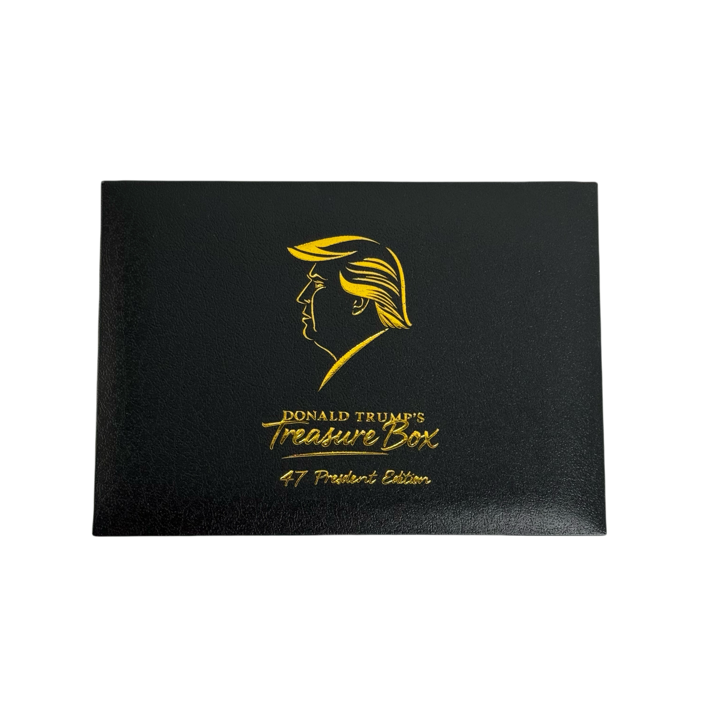 Collectible Donald Trump Treasure Box 47 President Edition - Certified