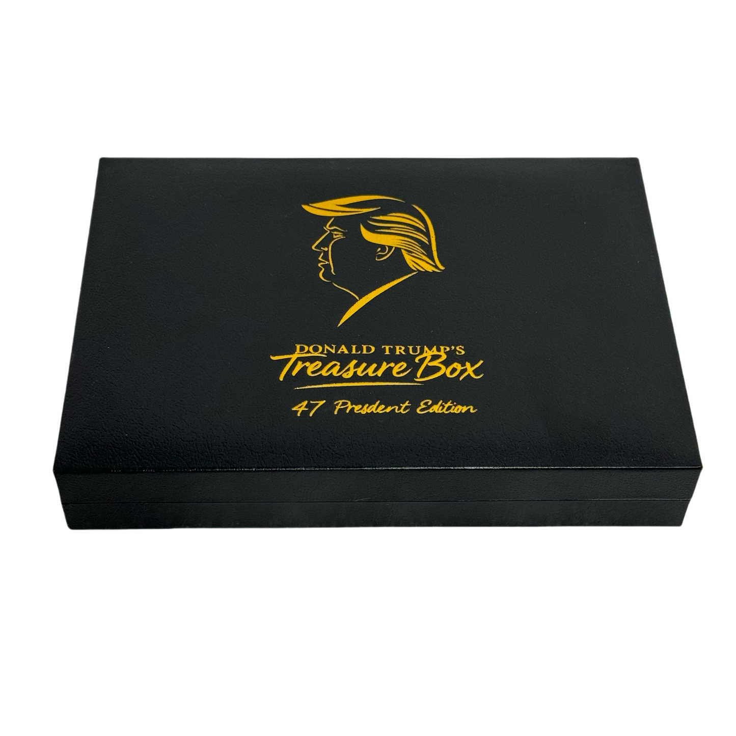 Collectible Donald Trump Treasure Box 47 President Edition - Certified