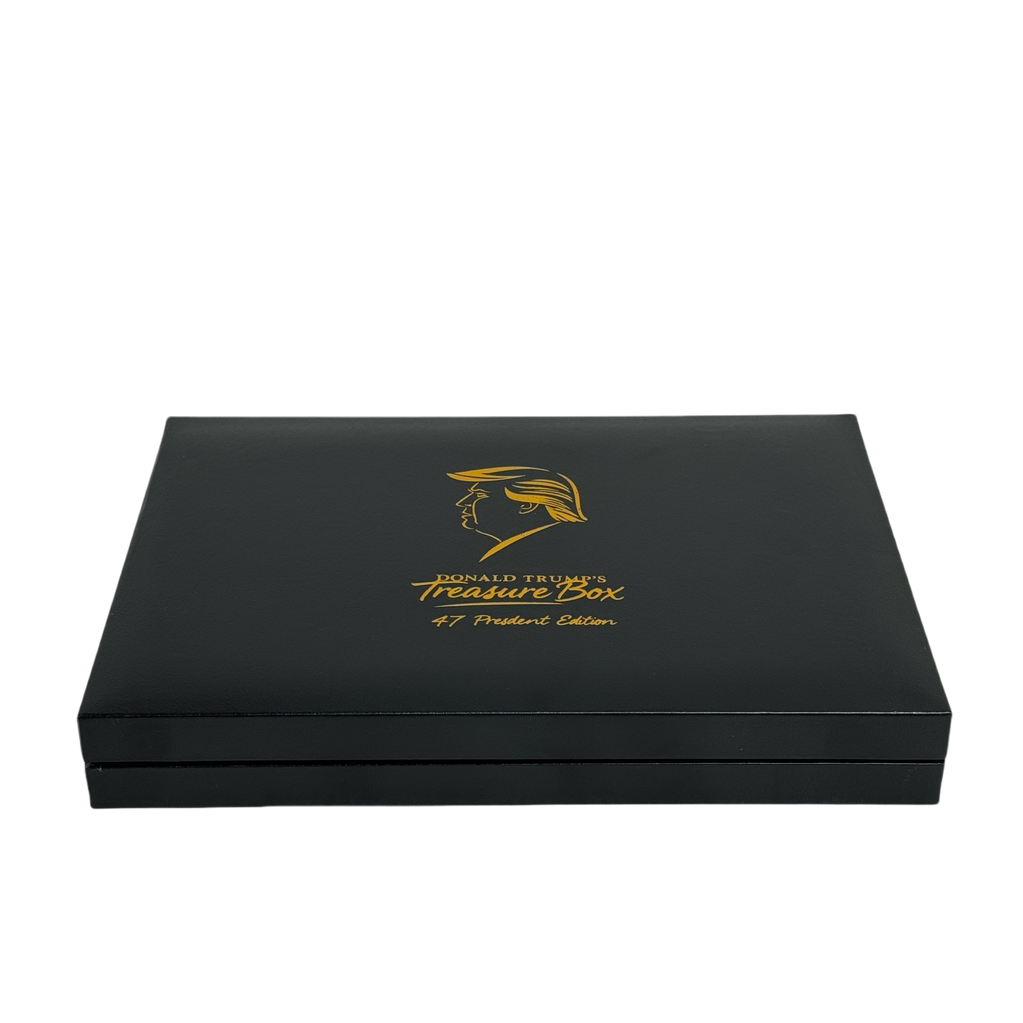 Collectible Donald Trump Treasure Box 47 President Edition - Certified